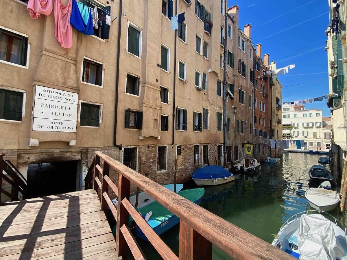 Art Painting Apartment With Canal View Venise